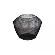 TEXTILOMANIA Black metal candle shade Nerrah Black - Candlestick