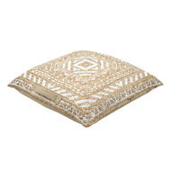 TEXTILOMANIE Natural cushion for sitting on the floor MEISO - Pillow Seat