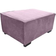 TEXTILOMANIA SMART stool, lilac - Ottoman