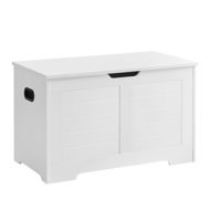 TEXTILOMANIE Lehac Storage box with lid white - Chest