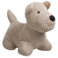TEXTILOMANIE Woofy, béžová - Doorstop