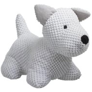 TEXTILOMANIE Woofy, bílá - Doorstop