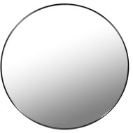 TEXTILOMANIE Leobert round, black, 40 cm - Mirror
