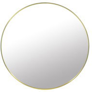 TEXTILOMANIE Leobert round, gold, 40 cm - Mirror