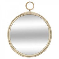 TEXTILOMANIA Rattan round, 38 cm - Mirror