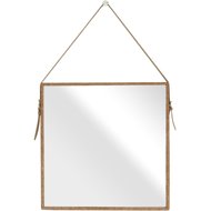 TEXTILOMANIA Tozal square, with cork frame, 50 × 50 cm - Mirror