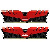 T-FORCE 16 GB KIT DDR4 3000MHz CL16 Dark ROG Red Series - RAM memória