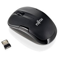 Fujitsu WI200 Black - Mouse
