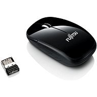 Fujitsu Wireless Notebook Mouse WI410 black - Mouse