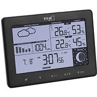 TFA 35.1158.01.GB ELEMENTS - házi meteorológiai állomás - időjárás előrejelzéssel és két ébresztőórá - Időjárás állomás