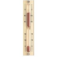 TFA Hourglass for sauna - brown sand, 15 min - Sauna Hourglass