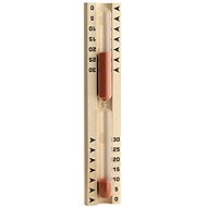 TFA Hourglass for sauna - brown sand, 30 min - Sauna Hourglass