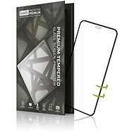 Tempered Glass Protector 3D Case Friendly iPhone X/XS készülékhez fekete - Üvegfólia