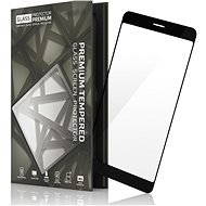 Tempered Glass Protector Frame for Honor 7X Black - Glass Screen Protector