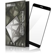 Tempered Glass Protector Frame for Huawei Mate 10 Lite Black - Glass Screen Protector