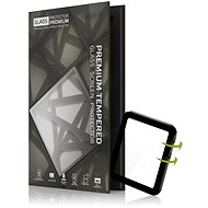 Tempered Glass Protector Frames for Apple Watch 3 42mm Black - Glass Screen Protector