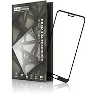 Tempered Glass Protector Huawei P20 Pro készülékhez, keretes - fekete - Üvegfólia