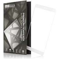 Tempered Glass Protector for the Honor 8 White frame - Glass Screen Protector