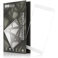 Tempered Glass Protector for Samsung Galaxy A3 (2017) White frame - Glass Screen Protector