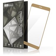 Tempered Glass Protector for Samsung Galaxy J5 (2016) Gold - Glass Screen Protector