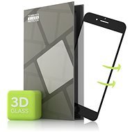 Tempered Glass Protector für iPhone 7 / 8/ SE 2022 / SE 2020 (Case Friendly) 3D GLASS, schwarz - Schutzglas