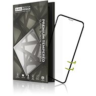 Tempered Glass Protector pre iPhone X/XS - 3D GLASS, Black - Glass Screen Protector