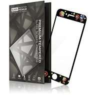 Tempered Glass Protector 0.3 mm für iPhone 6/6S, illustriert, CT04 - Schutzglas