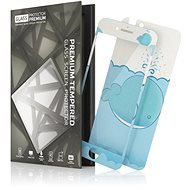 Tempered Glass Protector 0.3mm iPhone 6/6S, mintás, CT11 - Üvegfólia