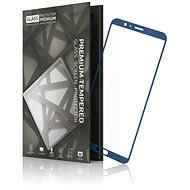 Tempered Glass Protector Frame for Honor View 10 Blue - Glass Screen Protector
