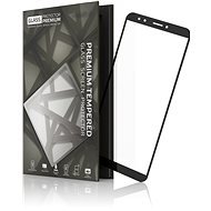 Tempered Glass Protector Rámčekové pre Huawei Y7 Prime (2018) Čierne - Ochranné sklo