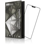 Tempered Glass Protector Frame for ONEPLUS 6 Black - Glass Screen Protector