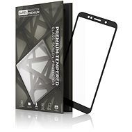 Tempered Glass Protector Honor 7S készülékhez, keretes - fekete - Üvegfólia