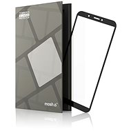 Tempered Glass Protector Frame for Honor 7C Black - Glass Screen Protector