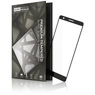 Tempered Glass Protector Rámikové pre Nokia 3.1 Čierne - Ochranné sklo