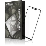 Tempered Glass Protector, keretes Huawei Nova 3 / Nova 3i készülékhez, Fekete - Üvegfólia