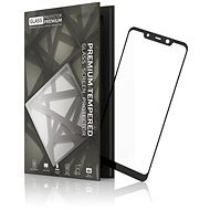 Tempered Glass Protector na Xiaomi Pocophone F1 Čierne - Ochranné sklo