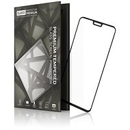 Tempered Glass Protector Frame for Honor 8X / 9X Lite, Black - Glass Screen Protector