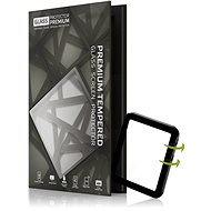 Tempered Glass Protector for Apple Watch 4 44mm; 3D Glass Black - Glass Screen Protector