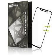 Tempered Glass Protector for Huawei Mate 20 Pro 3D GLASS Black - Glass Screen Protector