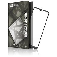 Tempered Glass Protector Frame for Huawei Y7 2019 Black - Glass Screen Protector