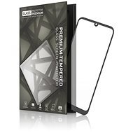 Tempered Glass Protector Frame for Honor 8A Black - Glass Screen Protector