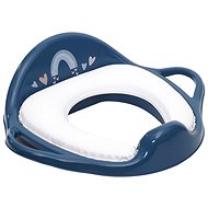 Meteo soft toilet seat for children - blue - Children's toilet training seat