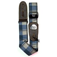 TGI TGS13064 Blue Check - Guitar Strap