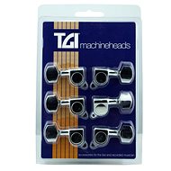 TGI TG415C tuning mechanics electric guitar chrome - Guitar Mechanism