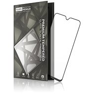Tempered Glass Protector Frame for Moto G7 Plus Black - Glass Screen Protector