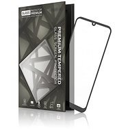 Tempered Glass Protector Huawei P30 Lite üvegfólia - fekete keret - Üvegfólia