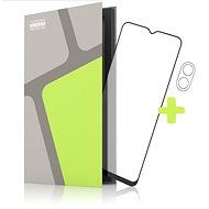 Tempered Glass Protector rámečkové pro Realme C33, černé - Glass Screen Protector