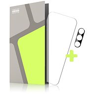 Tempered Glass Protector 0.3mm for Samsung Galaxy S23+ 5G + camera glass (Case Friendly) - Glass Screen Protector
