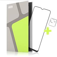 Tempered Glass Protector rámečkové pro Realme C30 + sklo na kameru - Glass Screen Protector