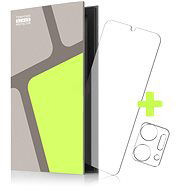 Tempered Glass Protector for Honor X7a + camera glass (Case Friendly) - Glass Screen Protector